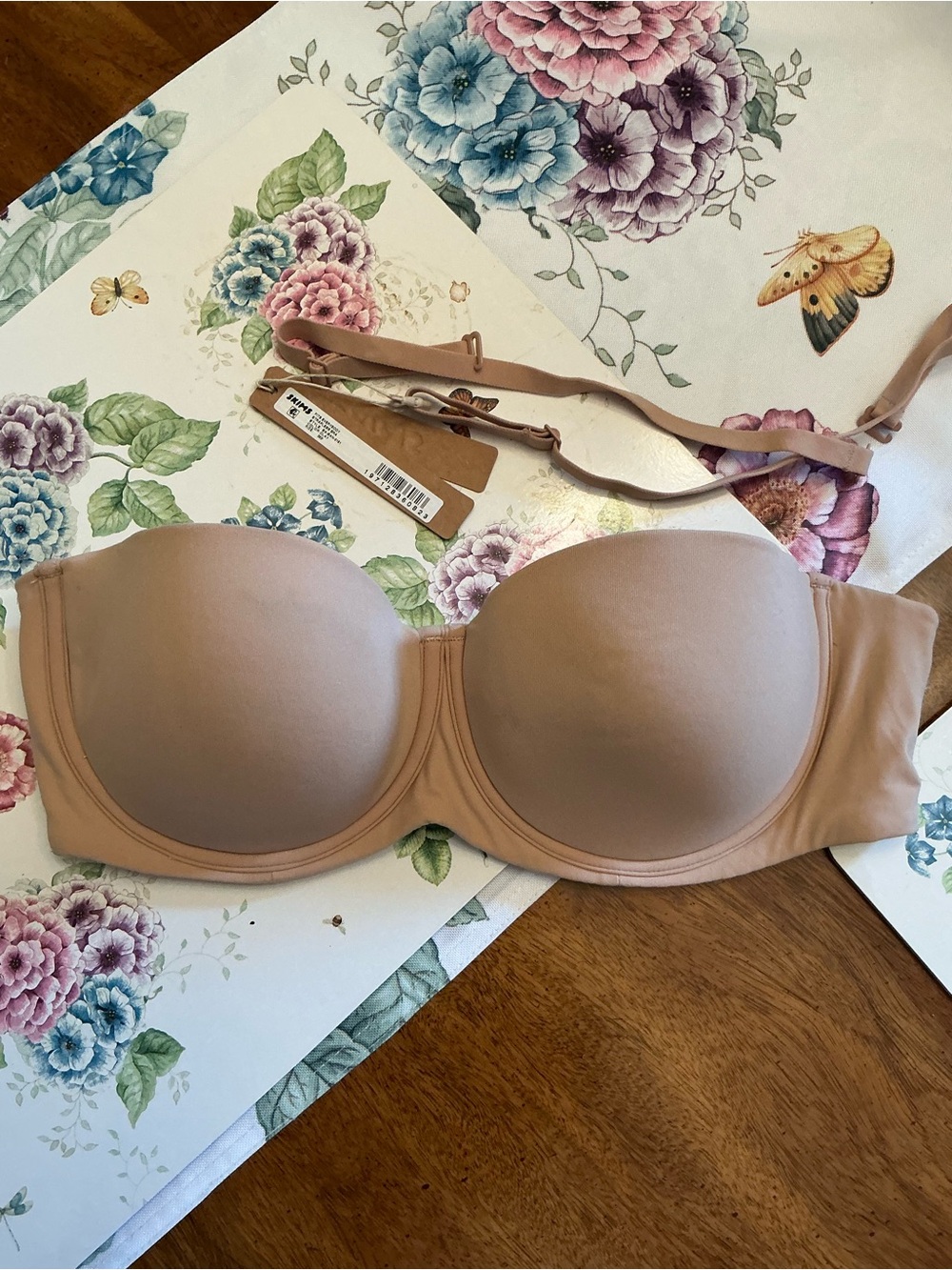 Skims Fits Everybody Strapless Bra 36B
